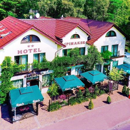 Hotel Spinaker Leba Exterior foto