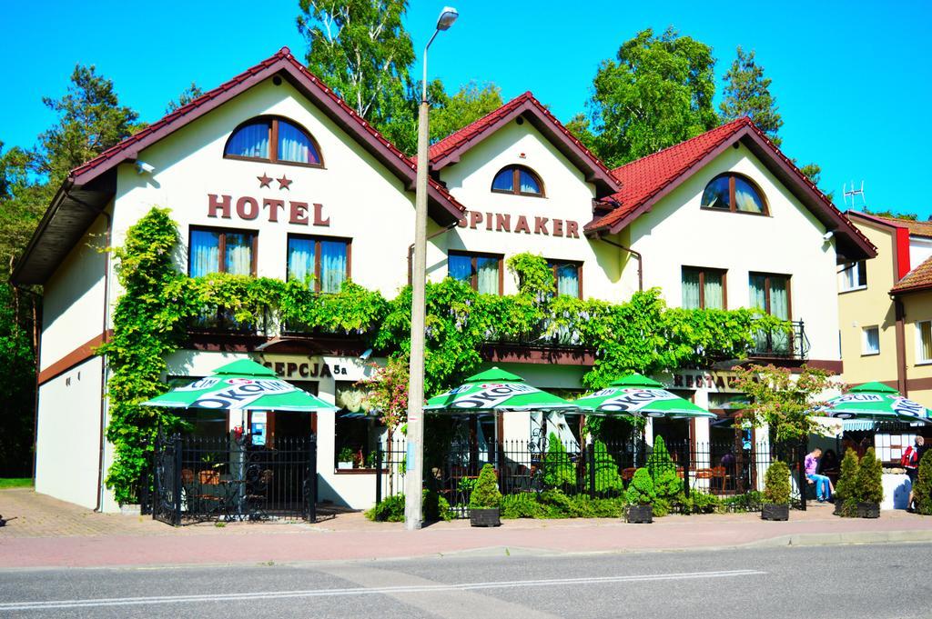 Hotel Spinaker Leba Exterior foto